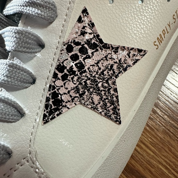 NWOT Simply Southern Star Sneakers - Picture 12 of 13